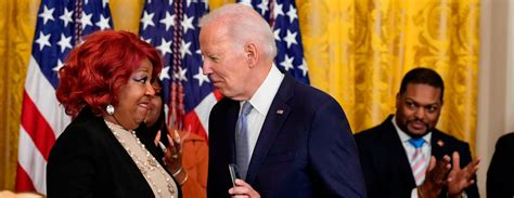 TIL that Biden gave The Presidential Citizens Medal to that woman that pulled the ballots out ...