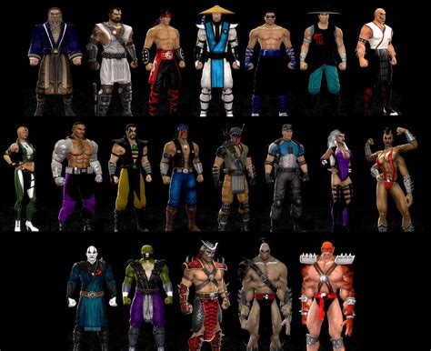 Images - Mortal Kombat 9 Komplete Edition - Klassic Mod Mod for Mortal ...