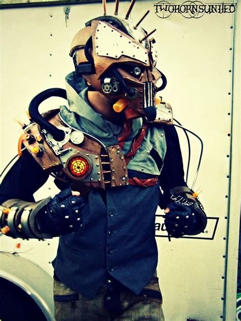 Steam Freak Biopunk/Steampunk light up armor by TwoHornsUnited on deviantART | Steampunk ...