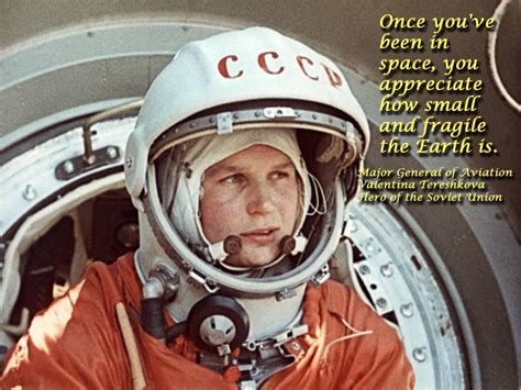 Valentina Tereshkova Quotes. QuotesGram