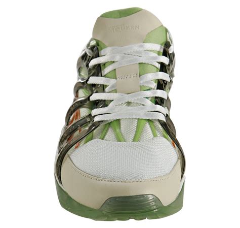 Lyst - Puma Amq For Lime Green Mesh Ribcage Sport Sneakers in Green for Men