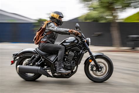 Honda Unveils All-New Rebel 1100 Cruiser | MotorWeek