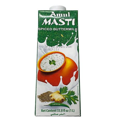 Amul Butter Milk 1 Ltr – Shresta Indian Grocery