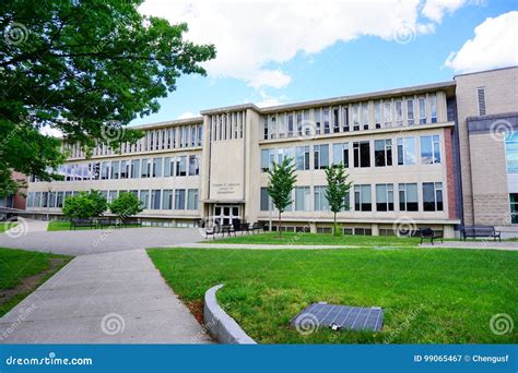 UM Campus building editorial photography. Image of building - 99065467