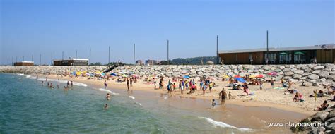 Praia do Norte Beach in Costa da Caparica, Almada • Portugal