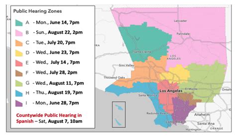 Redistricting LA County and the City of LA: ‘Contiguous, Compact, and Communities of Interest ...