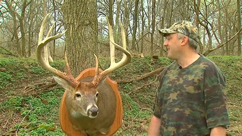 Big Buck Profile: Illinois Trophy Buck - North American Whitetail