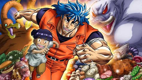 Toriko Anime Wallpapers - Top Free Toriko Anime Backgrounds - WallpaperAccess