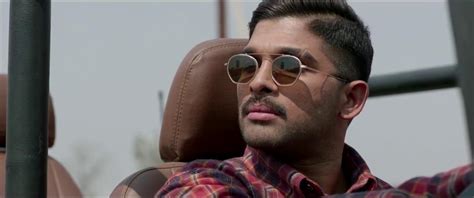 Allu Arjun Hairstyle In Surya The Soldier