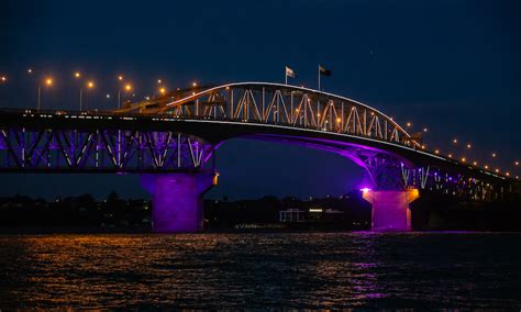 Putting diversity in lights on the Auckland Harbour Bridge | The Spinoff