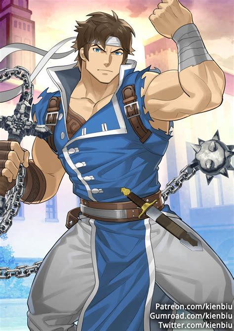 Richter Belmont by kien-biu on DeviantArt