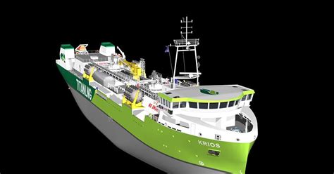 New LNG tank design saves space on bunkering vessel | News | Motorship