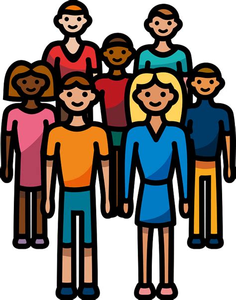 Crowd Clipart Crowd Clipart 1 | Images and Photos finder