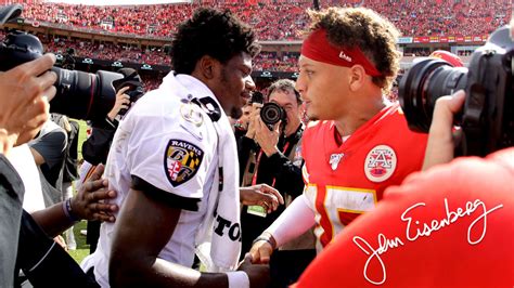 Eisenberg: What the Budding Lamar Jackson-Patrick Mahomes Rivalry Needs