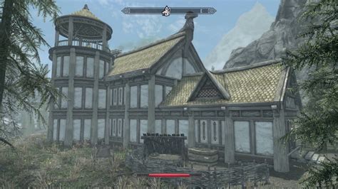 BUILDING A HOUSE IN SKYRIM! (SKYRIM REMASTERED) - YouTube