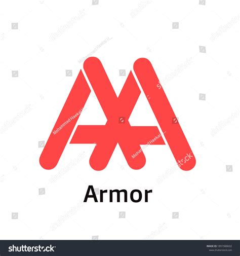 Armor Logo Hd Stock Images Stock Illustration 1891988602 | Shutterstock