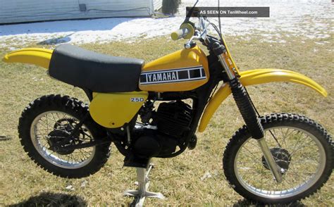 1977 Yamaha Yz250 Yz 250 Ahrma Vintage Motocross Dirt Bike | Vintage ...