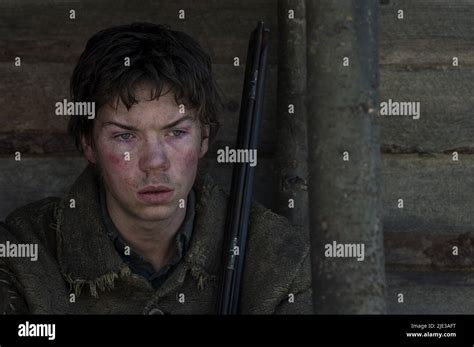 WILL POULTER, THE REVENANT, 2015 Stock Photo - Alamy