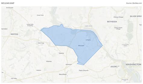 McLean, VA | McLean Demographics in 2024 | Zip Atlas