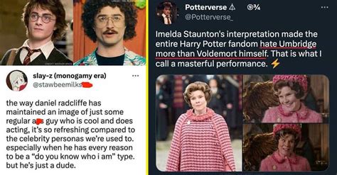 41 Posts About The 'Harry Potter' Cast That Prove It Was Perfectly Cast