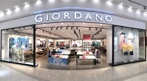 Giordano Sales Drop | Retail & Leisure International