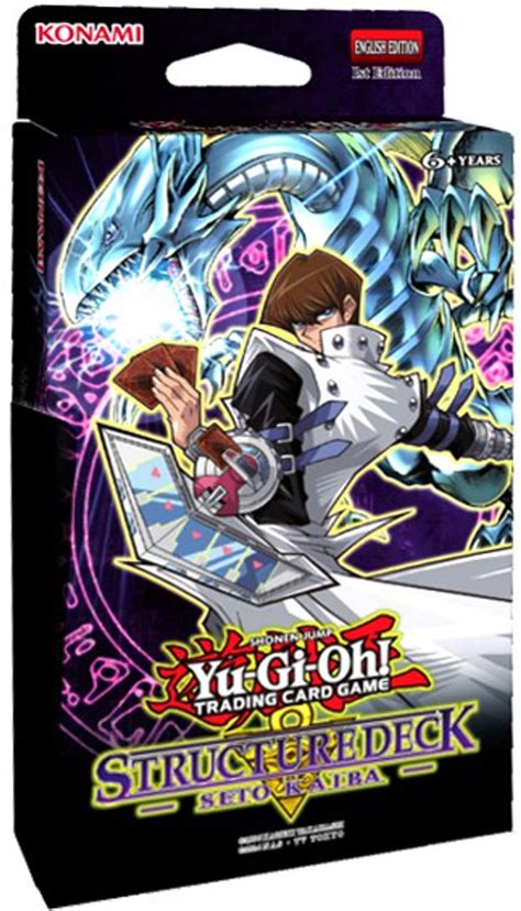 YuGiOh Seto Kaiba Structure Deck Konami - ToyWiz