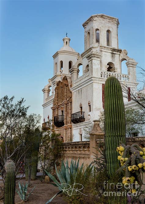 San Xavier MIssion Photograph by RJR Photography | Fine Art America