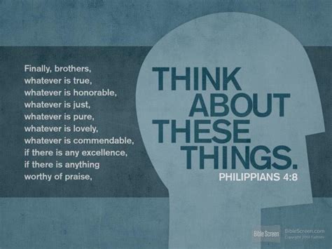 Verse of the Day - Philippians 4:8 KJV - Highland Park Baptist Church ...