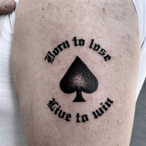 Ace Of Spades Tattoo