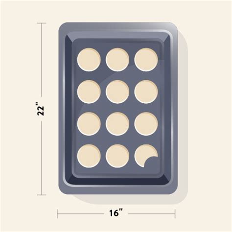 Cookie Sheet Sizes Explained: Dimensions of Baking Sheets