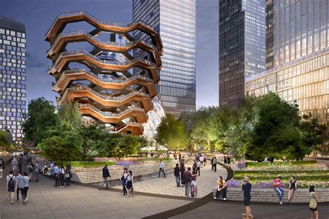 Heatherwick's Vessel Reaches 150-Foot Height | Architect Magazine ...