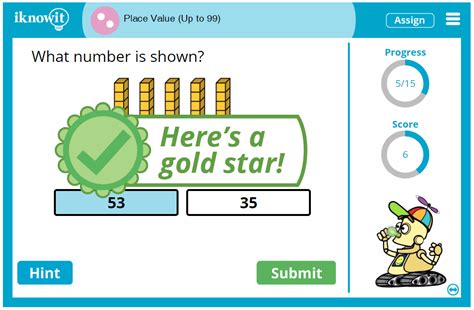 Interactive Math Lesson | Place Value (Up to 99)