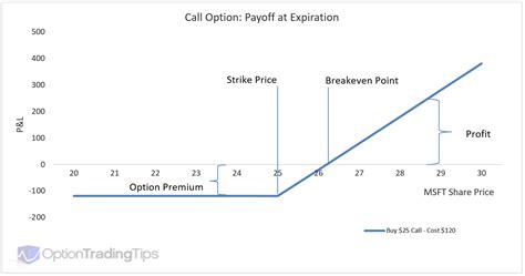 Understanding Option Payoff Charts