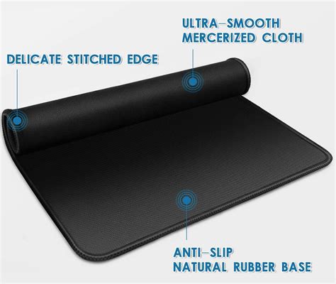 Premium Mouse Pad With Stitched Edges - The CEO Creative