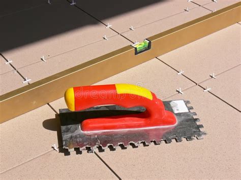 Tiling Tools Stock Images - Image: 12085754