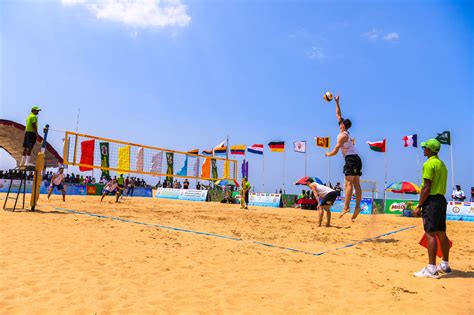 4th WMC Beach Volleyball 2023 - Negombo Beach (SRI) - Final Competition Day