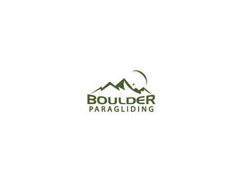 Boulder Paragliding | 31 Logo Designs for Boulder Paragliding