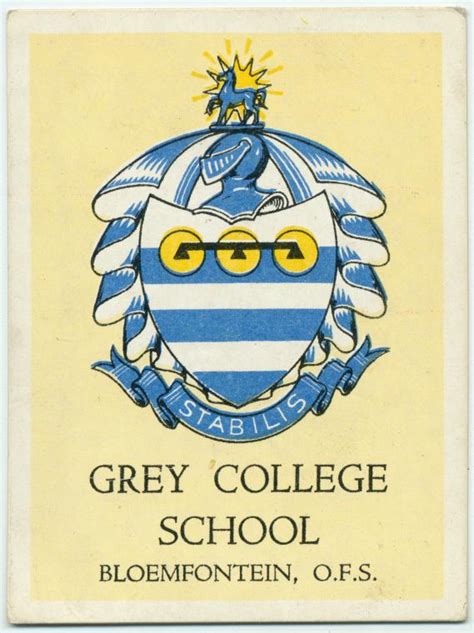 Grey College School, Bloemfontein, O.F.S.. - NYPL Digital Collections