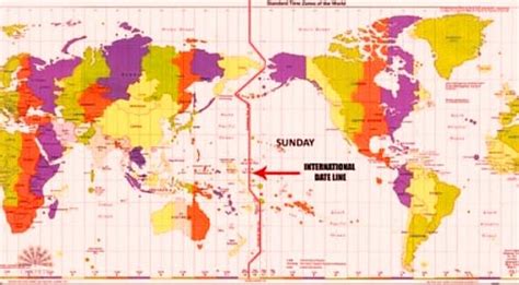 International Date Line: Definition, Example, Map and Importance of ...