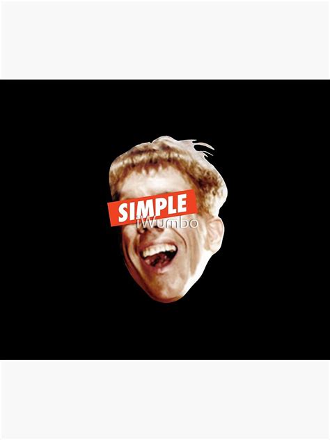 "Simple Jack" Poster by iWumbo | Redbubble