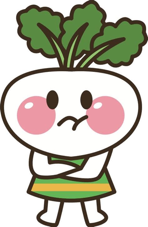 Turnip Head - An Openclipart Masterpiece · The New Leaf Journal