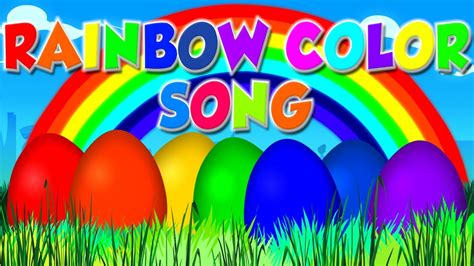 rainbow colors song | learn colors | colors song | nursery rhymes | kids songs - YouTube