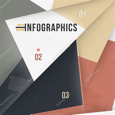 Modern abstract banner design for infographics, business design and ...