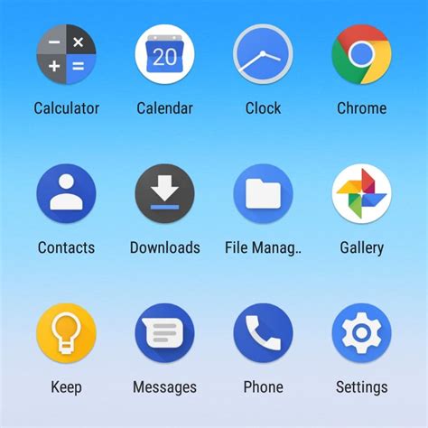 Icon Pack: Google Icons APK for Android Download