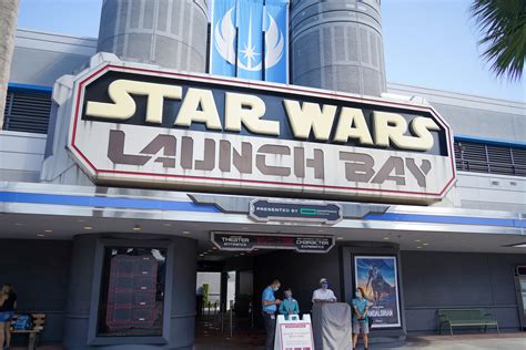 Star Wars Launch Bay Will Reopen with Character Meet-and-Greets at Disney's Hollywood Studios ...