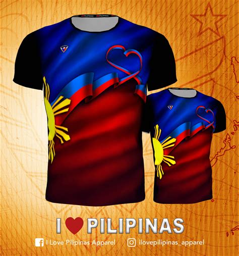 Philippine Flag T Shirt Design