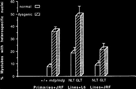 Comparison of heterospecific cell fusion of normal and dysgenic primary... | Download Scientific ...