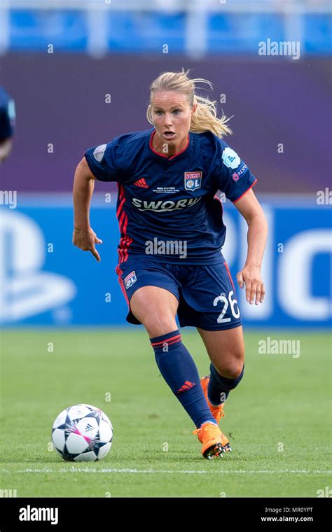 Amandine Henry of Lyon during the UEFA Women's Champions League Final ...