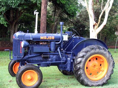 Fordson Major | Tractors, Vintage tractors, Ford tractors