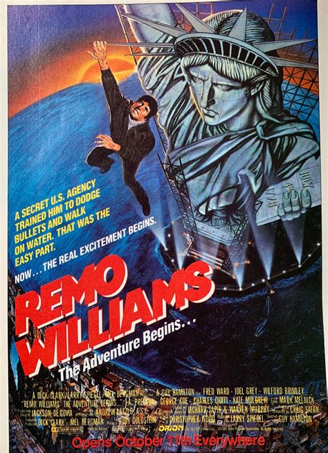 Ha ha, it's Burl!: Burl reviews Remo Williams: The Adventure Begins...! (1985)